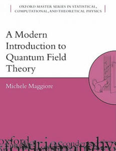 Modern Introduction to Quantum Field Theory - 2836771751