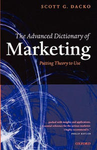 Advanced Dictionary of Marketing - 2876549883