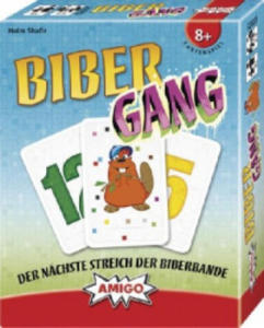 Biber-Gang (Spielkarten) - 2877953348