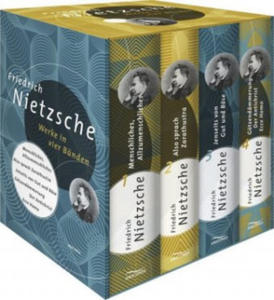 Friedrich Nietzsche, Werke in vier Bnden (Menschliches, Allzu Menschliches - Also sprach Zarathustra - Jenseits von Gut und Bse - Gtzendmmerung/De - 2864350826
