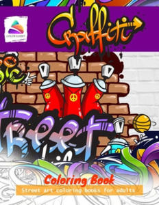 Graffiti Coloring Book - 2866530100