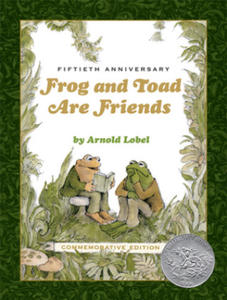 Frog and Toad Are Friends 50th Anniversary Commemorative Edition - 2866211634