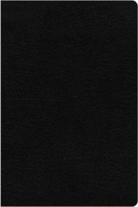 NIV Study Bible, Fully Revised Edition, Bonded Leather, Black, Red Letter, Comfort Print - 2877616326