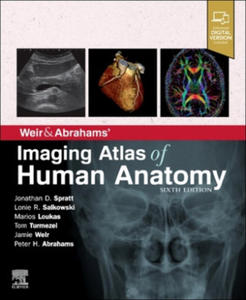 Weir & Abrahams' Imaging Atlas of Human Anatomy - 2861950040