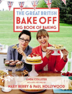 Great British Bake Off: Big Book of Baking - 2872530365