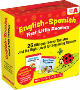 English-Spanish First Little Readers: Guided Reading Level a (Parent Pack): 25 Bilingual Books That Are Just the Right Level for Beginning Readers - 2867098732