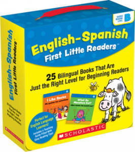 English-Spanish First Little Readers: Guided Reading Level B (Parent Pack): 25 Bilingual Books That Are Just the Right Level for Beginning Readers - 2865391671