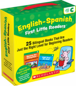 English-Spanish First Little Readers: Guided Reading Level C (Parent Pack): 25 Bilingual Books That Are Just the Right Level for Beginning Readers - 2876119679