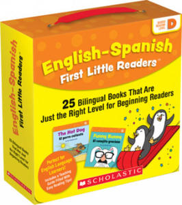 English-Spanish First Little Readers: Guided Reading Level D (Parent Pack): 25 Bilingual Books That Are Just the Right Level for Beginning Readers - 2865198644