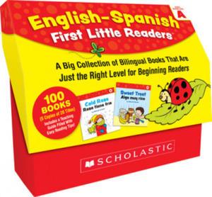 English-Spanish First Little Readers: Guided Reading Level a (Classroom Set): 25 Bilingual Books That Are Just the Right Level for Beginning Readers - 2875679568