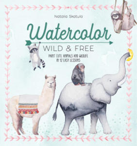 Watercolor Wild and Free - 2877974216