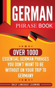 German Phrase Book - 2875139344