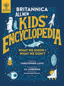 Britannica All New Kids' Encyclopedia: What We Know & What We Don't - 2877176067