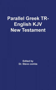 Parallel Greek Received Text and King James Version The New Testament - 2875139342