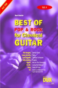Best Of Pop & Rock for Classical Guitar - 2877624126