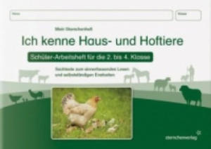 Ich kenne Haus- und Hoftiere - Schlerarbeitsheft fr die 2. bis 4. Klasse - 2877869587