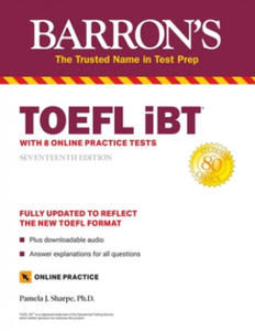 TOEFL IBT: With 8 Online Practice Tests - 2878163334