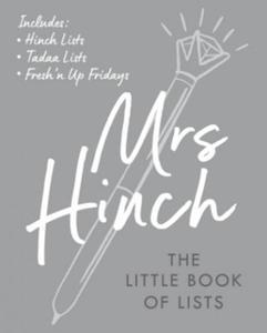 Mrs Hinch: The Little Book of Lists - 2877761673