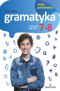 Gramatyka wiczenia dla klas 7-8 - 2861880049