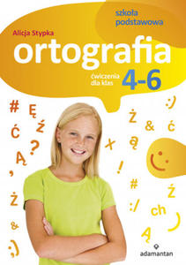 Ortografia wiczenia dla klas 4-6 - 2861890016