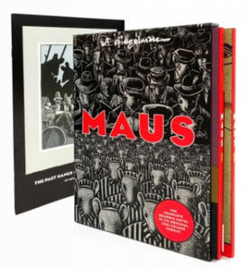Maus I & II Paperback Box Set - 2878615844