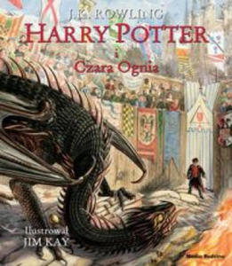 Harry Potter i Czara Ognia ilustrowana - 2867125522