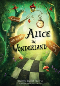 Alice in Wonderland Dotted Bullet Journal - 2866517080