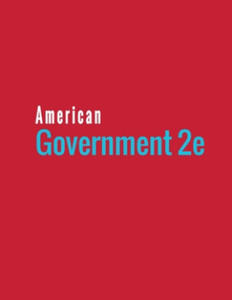 American Government 2e - 2866648770