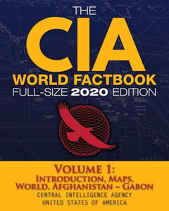 CIA World Factbook Volume 1 - Full-Size 2020 Edition - 2876334401