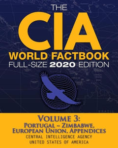 CIA World Factbook Volume 3 - Full-Size 2020 Edition - 2867112240