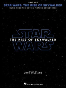 Star Wars: The Rise of Skywalker - Music from the Motion Picture Soundtrack by John Williams Arranged for Piano Solo with Full-Color Photos - 2873984264