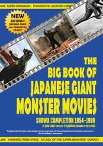 Big Book of Japanese Giant Monster Movies - 2875134438