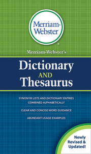 Merriam-Webster's Dictionary and Thesaurus - 2871902884