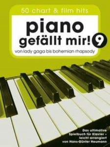 Piano gefallt mir! 9 - 50 Chart und Film Hits - 2878076681