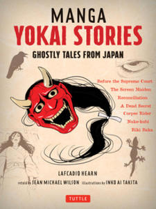 Manga Yokai Stories - 2872885341