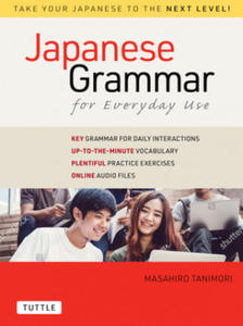 Japanese Grammar: A Workbook for Self-Study - 2866532293