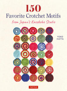 150 Favorite Crochet Motifs from Tokyo's Kazekobo Studio - 2872885964