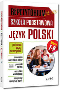 Repetytorium Jzyk polski klasy 7-8 - 2877314710