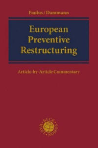 European Preventive Restructuring - 2877629684