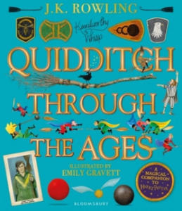 Quidditch Through the Ages - Illustrated Edition - 2861854206