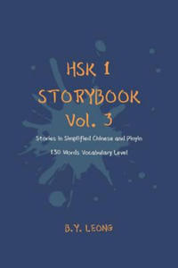 HSK 1 Storybook Vol. 3 - 2867150100