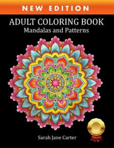 Adult Coloring Book: Mandalas and Patterns - 2869557737