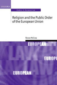 Religion and the Public Order of the European Union - 2854234130