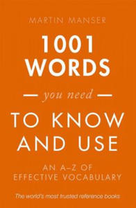 1001 Words You Need To Know and Use - 2877171665