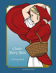 Classic Fairy Tales Coloring Book - 2861956172