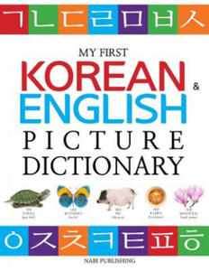 My First Korean & English Picture Dictionary - 2862014387