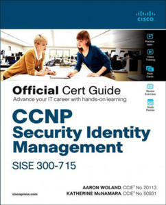 CCNP Security Identity Management SISE 300-715 Official Cert Guide - 2870032872