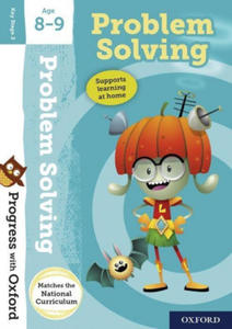 Progress with Oxford:: Problem Solving Age 8-9 - 2873161711
