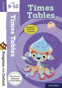 Progress with Oxford:: Times Tables Age 9-10 - 2877401953