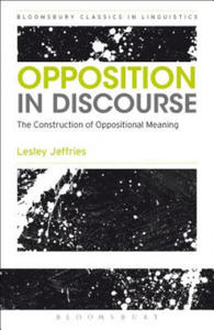 Opposition In Discourse - 2867136356